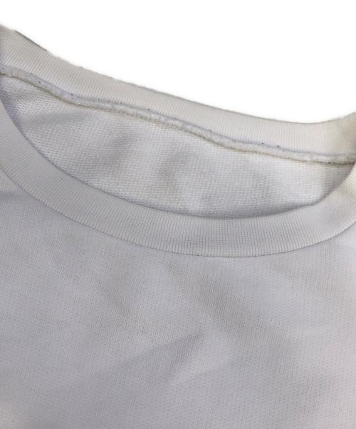 Martin Margiela14（マルタンマルジェラ14）Martin Margiela14 (マルタンマルジェラ14) エルボーパッチスウェット ホワイト サイズ:50の古着・服飾アイテム