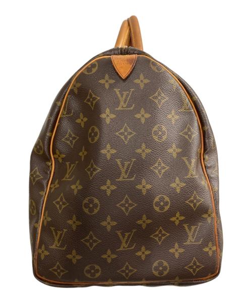 LOUIS VUITTON（ルイ ヴィトン）LOUIS VUITTON (ルイ ヴィトン) キーポル50　ボストンバッグ ブラウンの古着・服飾アイテム