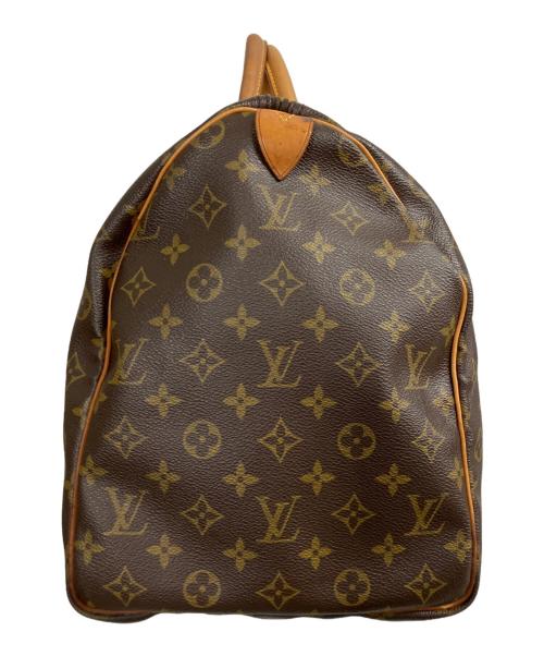LOUIS VUITTON（ルイ ヴィトン）LOUIS VUITTON (ルイ ヴィトン) キーポル50　ボストンバッグ ブラウンの古着・服飾アイテム