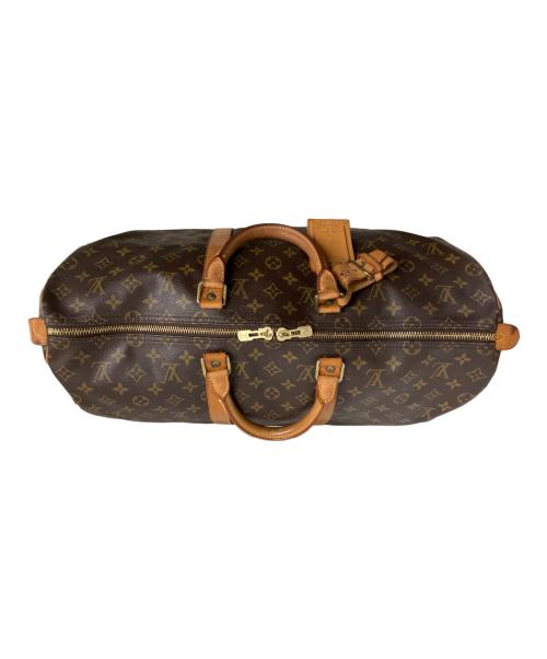 LOUIS VUITTON（ルイ ヴィトン）LOUIS VUITTON (ルイ ヴィトン) キーポル50　ボストンバッグ ブラウンの古着・服飾アイテム