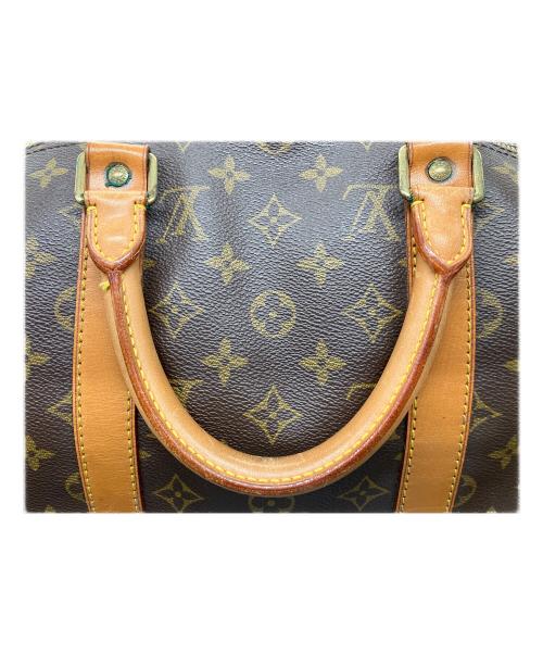 LOUIS VUITTON（ルイ ヴィトン）LOUIS VUITTON (ルイ ヴィトン) キーポル50　ボストンバッグ ブラウンの古着・服飾アイテム