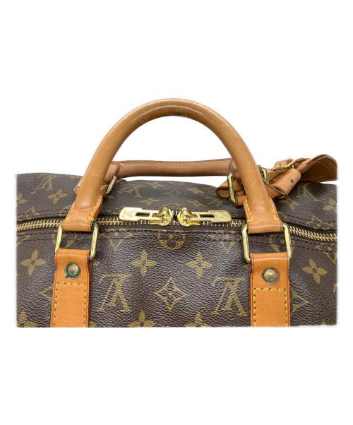 LOUIS VUITTON（ルイ ヴィトン）LOUIS VUITTON (ルイ ヴィトン) キーポル50　ボストンバッグ ブラウンの古着・服飾アイテム