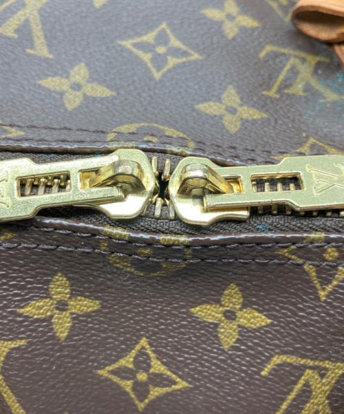 LOUIS VUITTON（ルイ ヴィトン）LOUIS VUITTON (ルイ ヴィトン) キーポル50　ボストンバッグ ブラウンの古着・服飾アイテム