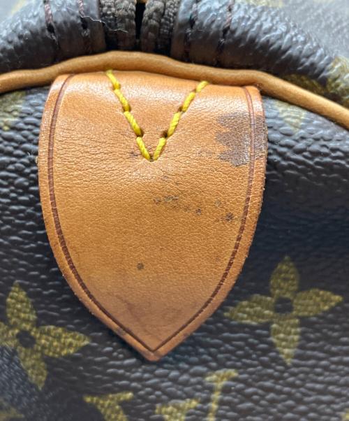 LOUIS VUITTON（ルイ ヴィトン）LOUIS VUITTON (ルイ ヴィトン) キーポル50　ボストンバッグ ブラウンの古着・服飾アイテム