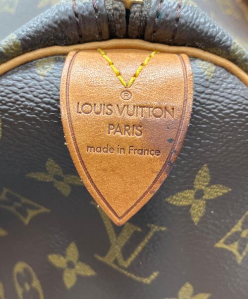 LOUIS VUITTON（ルイ ヴィトン）LOUIS VUITTON (ルイ ヴィトン) キーポル50　ボストンバッグ ブラウンの古着・服飾アイテム