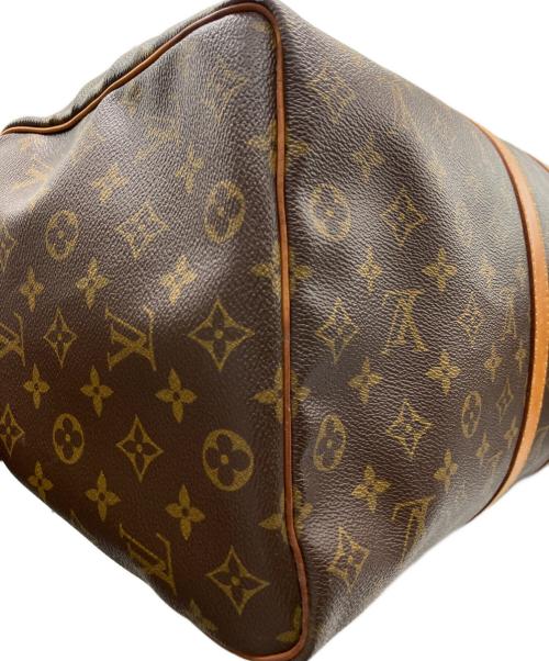 LOUIS VUITTON（ルイ ヴィトン）LOUIS VUITTON (ルイ ヴィトン) キーポル50　ボストンバッグ ブラウンの古着・服飾アイテム