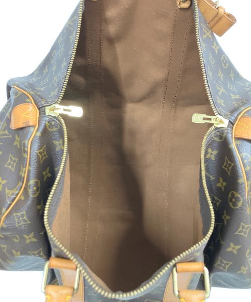 LOUIS VUITTON（ルイ ヴィトン）LOUIS VUITTON (ルイ ヴィトン) キーポル50　ボストンバッグ ブラウンの古着・服飾アイテム