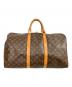 LOUIS VUITTON (ルイ ヴィトン) キーポル50　ボストンバッグ ブラウン：48000円