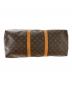 中古・古着 LOUIS VUITTON (ルイ ヴィトン) キーポル50　ボストンバッグ ブラウン：48000円