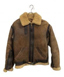 Schott（ショット）の古着「フライトジャケット」｜ブラウン