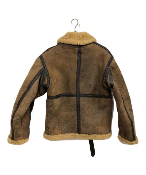 Schott（ショット）Schott (ショット) フライトジャケット ブラウン サイズ:38の古着・服飾アイテム