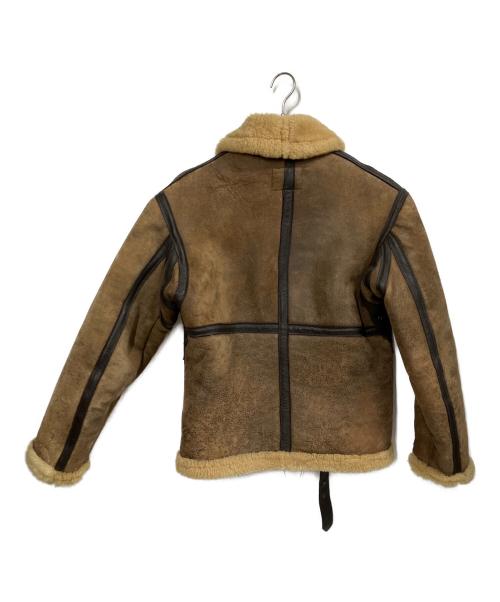 Schott（ショット）Schott (ショット) フライトジャケット ブラウン サイズ:38の古着・服飾アイテム