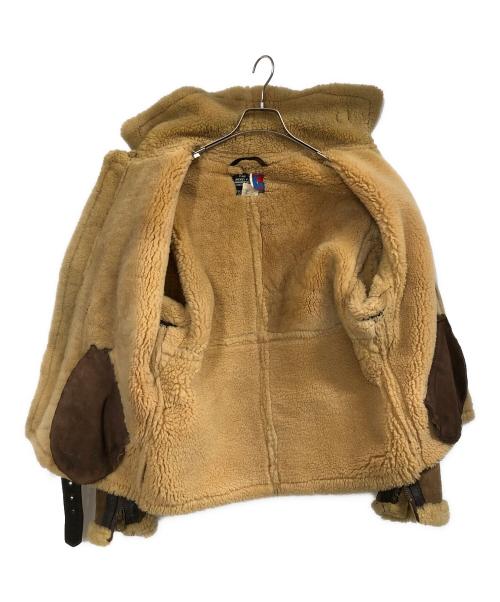 Schott（ショット）Schott (ショット) フライトジャケット ブラウン サイズ:38の古着・服飾アイテム