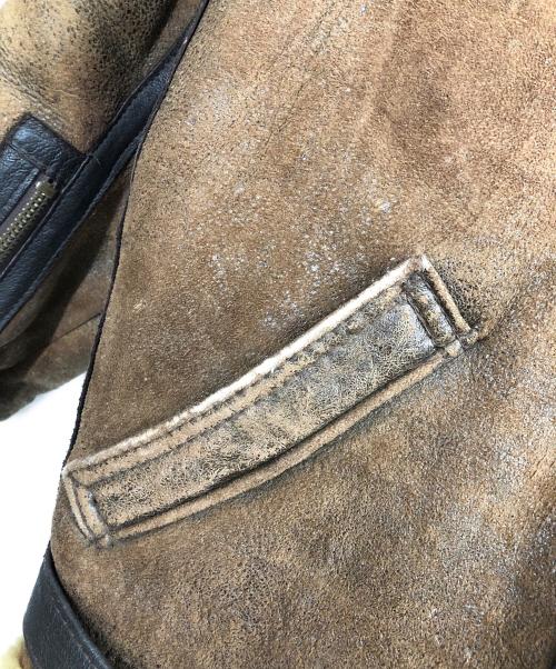 Schott（ショット）Schott (ショット) フライトジャケット ブラウン サイズ:38の古着・服飾アイテム