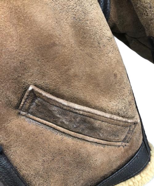 Schott（ショット）Schott (ショット) フライトジャケット ブラウン サイズ:38の古着・服飾アイテム