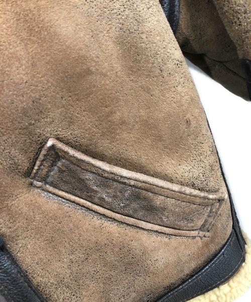 Schott（ショット）Schott (ショット) フライトジャケット ブラウン サイズ:38の古着・服飾アイテム