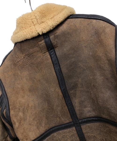 Schott（ショット）Schott (ショット) フライトジャケット ブラウン サイズ:38の古着・服飾アイテム