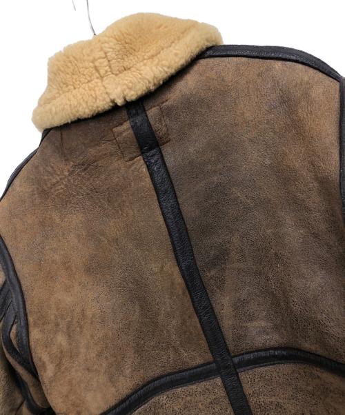 Schott（ショット）Schott (ショット) フライトジャケット ブラウン サイズ:38の古着・服飾アイテム