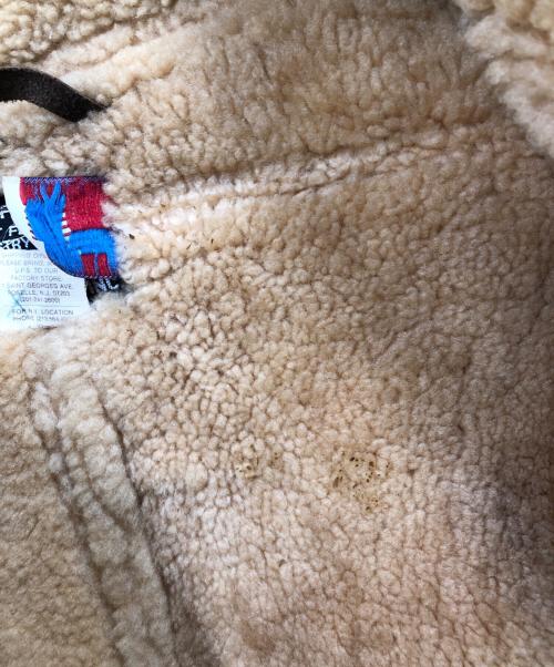 Schott（ショット）Schott (ショット) フライトジャケット ブラウン サイズ:38の古着・服飾アイテム