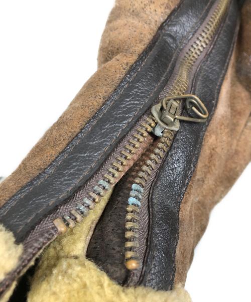 Schott（ショット）Schott (ショット) フライトジャケット ブラウン サイズ:38の古着・服飾アイテム