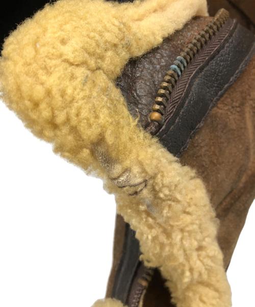 Schott（ショット）Schott (ショット) フライトジャケット ブラウン サイズ:38の古着・服飾アイテム