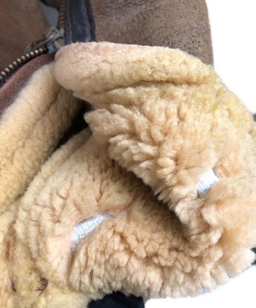 Schott（ショット）Schott (ショット) フライトジャケット ブラウン サイズ:38の古着・服飾アイテム