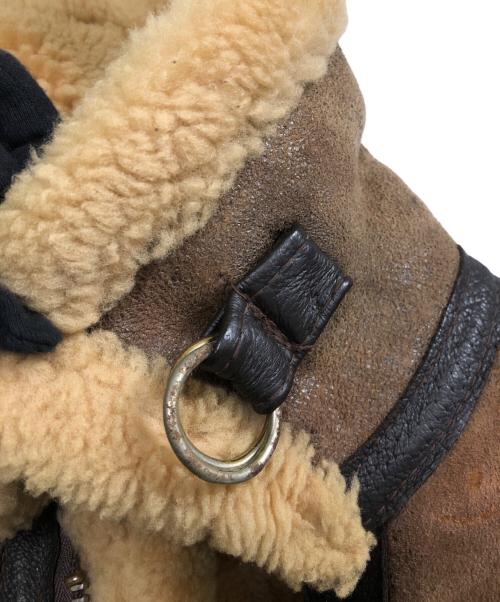 Schott（ショット）Schott (ショット) フライトジャケット ブラウン サイズ:38の古着・服飾アイテム