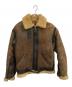 Schott（ショット）の古着「フライトジャケット」｜ブラウン