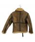 Schott (ショット) フライトジャケット ブラウン サイズ:38：15000円