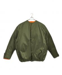 PRADA（プラダ）の古着「ダウンジャケット」｜グリーン