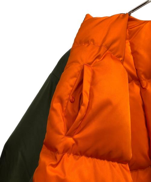 PRADA（プラダ）PRADA (プラダ) ダウンジャケット グリーン サイズ:Lの古着・服飾アイテム