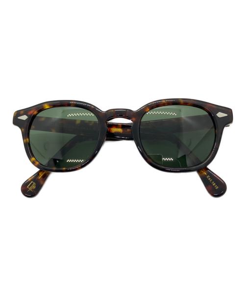 MOSCOT（モスコット）MOSCOT (モスコット) LEMTOSH サングラス ブラウン サイズ:46□24-145の古着・服飾アイテム