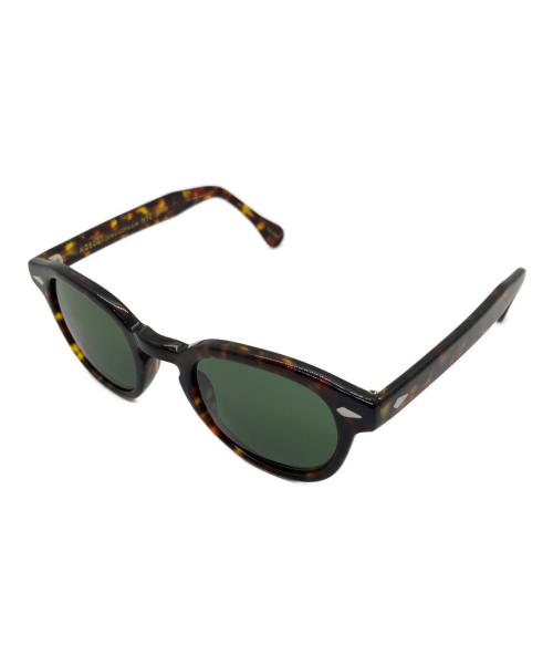 MOSCOT（モスコット）MOSCOT (モスコット) LEMTOSH サングラス ブラウン サイズ:46□24-145の古着・服飾アイテム