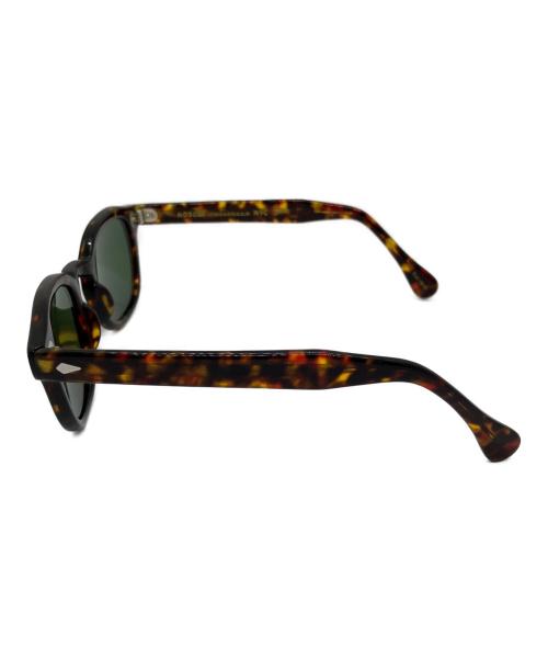 MOSCOT（モスコット）MOSCOT (モスコット) LEMTOSH サングラス ブラウン サイズ:46□24-145の古着・服飾アイテム