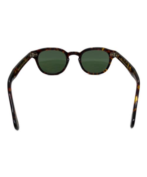 MOSCOT（モスコット）MOSCOT (モスコット) LEMTOSH サングラス ブラウン サイズ:46□24-145の古着・服飾アイテム