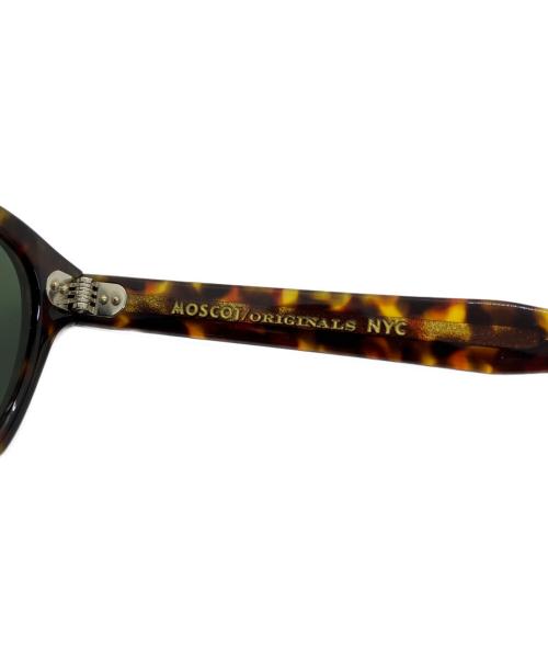 MOSCOT（モスコット）MOSCOT (モスコット) LEMTOSH サングラス ブラウン サイズ:46□24-145の古着・服飾アイテム