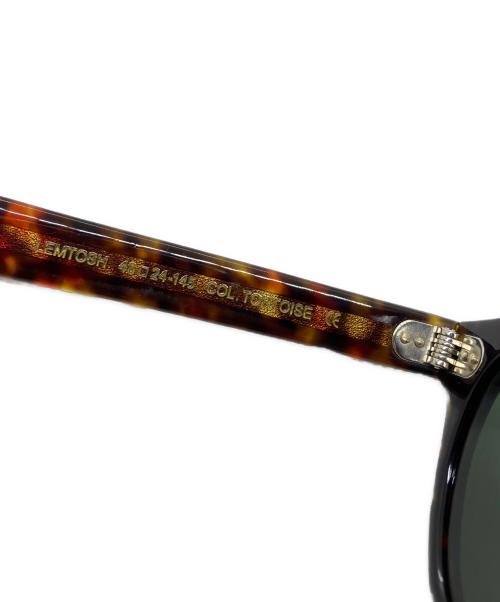 MOSCOT（モスコット）MOSCOT (モスコット) LEMTOSH サングラス ブラウン サイズ:46□24-145の古着・服飾アイテム