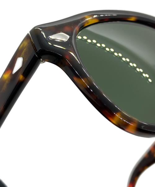MOSCOT（モスコット）MOSCOT (モスコット) LEMTOSH サングラス ブラウン サイズ:46□24-145の古着・服飾アイテム