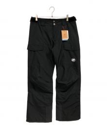 MAMMUT（マムート）の古着「フォールライン ハードシェル サーモパンツ アジアンフィット」｜ブラック