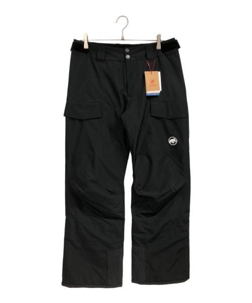 MAMMUT（マムート）MAMMUT (マムート) フォールライン ハードシェル サーモパンツ アジアンフィット ブラック サイズ:ASIA　M 未使用品の古着・服飾アイテム
