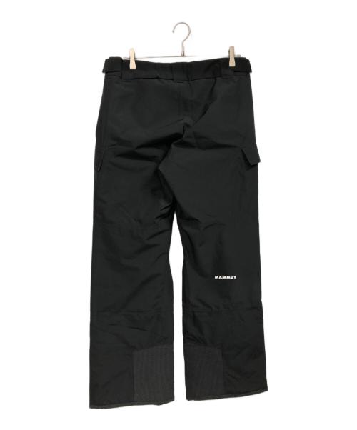 MAMMUT（マムート）MAMMUT (マムート) フォールライン ハードシェル サーモパンツ アジアンフィット ブラック サイズ:ASIA　M 未使用品の古着・服飾アイテム