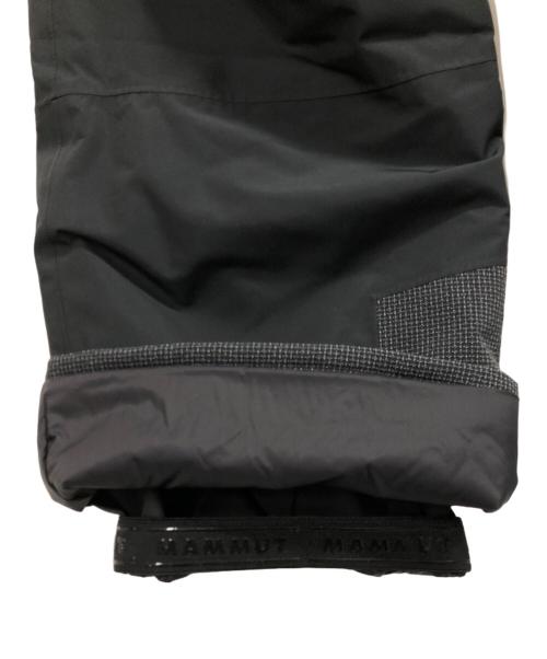 MAMMUT（マムート）MAMMUT (マムート) フォールライン ハードシェル サーモパンツ アジアンフィット ブラック サイズ:ASIA　M 未使用品の古着・服飾アイテム