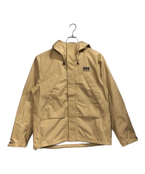 HELLY HANSEN（ヘリーハンセン）HELLY HANSEN (ヘリーハンセン) スカンザライトジャケット ベージュ サイズ:Lの古着・服飾アイテム