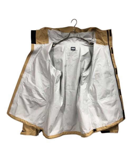 HELLY HANSEN（ヘリーハンセン）HELLY HANSEN (ヘリーハンセン) スカンザライトジャケット ベージュ サイズ:Lの古着・服飾アイテム