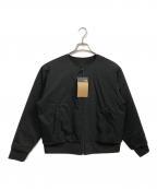 THE NORTH FACEザ ノース フェイス）の古着「リバーシブルテックエアーラウンドネックジャケット」｜ブラック