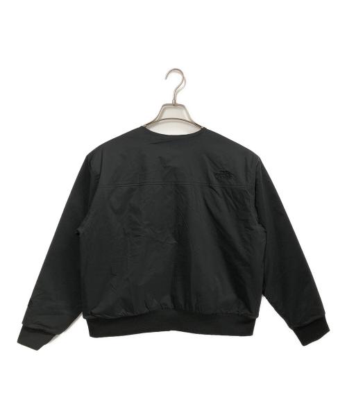 THE NORTH FACE（ザ ノース フェイス）THE NORTH FACE (ザ ノース フェイス) リバーシブルテックエアーラウンドネックジャケット ブラック サイズ:Ｌ 未使用品の古着・服飾アイテム