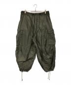 Needlesニードルズ）の古着「カーゴパンツ」｜グリーン