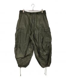 Needles（ニードルズ）の古着「カーゴパンツ」｜グリーン