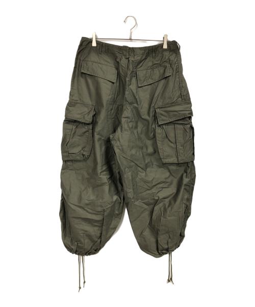 Needles（ニードルズ）Needles (ニードルズ) カーゴパンツ グリーン サイズ:Mの古着・服飾アイテム