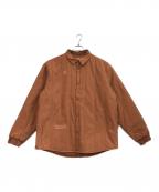 hummelヒュンメル）の古着「中綿ジャケット」｜ブラウン